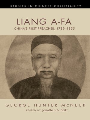 cover image of Liang A-Fa